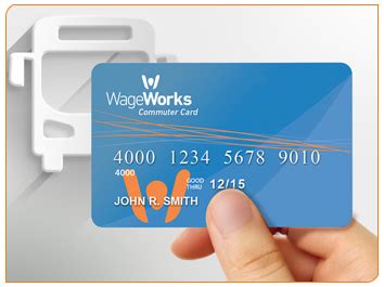 wageworks contactless commuter card|WageWorks activate card.